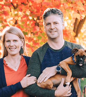 Pastor Josh and Sarah Kitchen